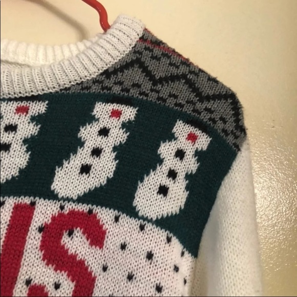 NWOT American Stitch Ugly Christmas Sweater Size M - Picture 2 of 5